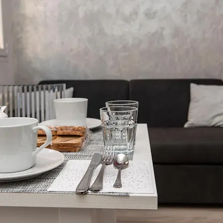 Apartamento Fashion Silver Bolonha
